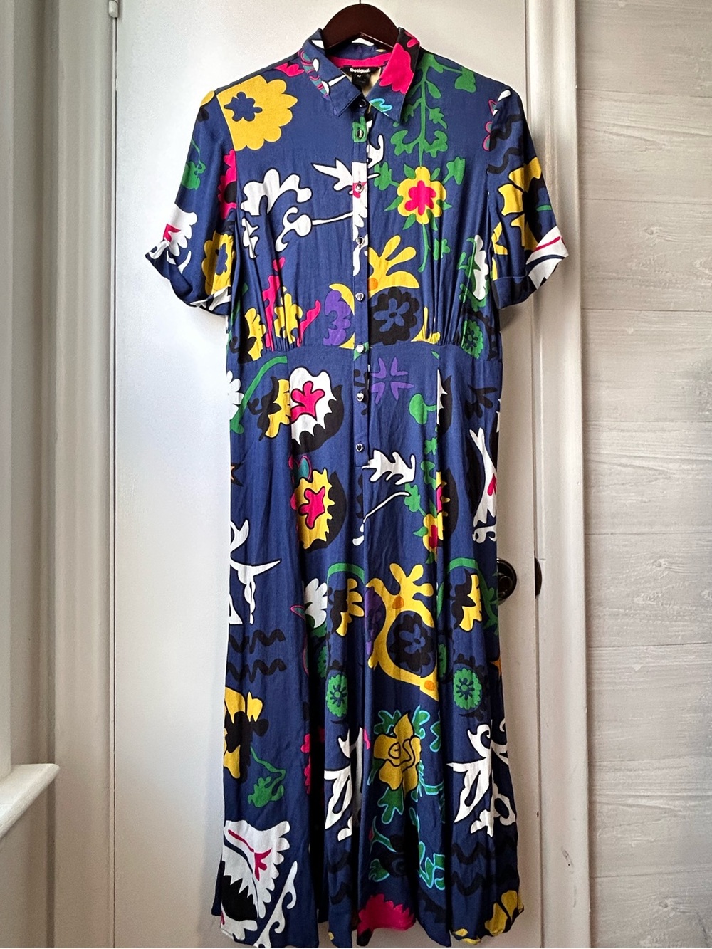 Desigual Abstract Print Dress